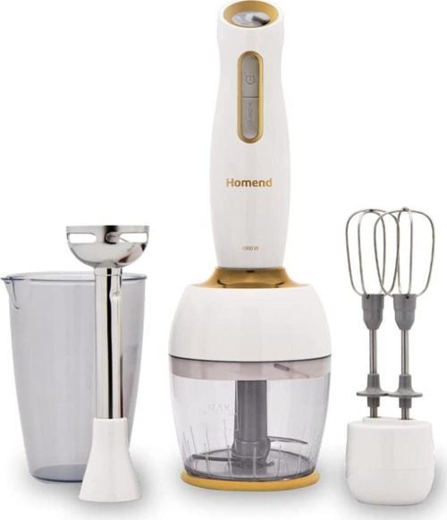 Handmaid 1960h 3'lü Blender Set Krem Gold