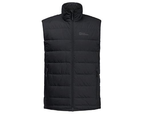 Ather Down Vest M Erkek Outdoor Yelek 1207691-6000 Siyah