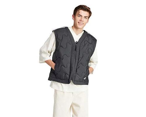 Nuganic Ins V Erkek Günlük Yelek IN3292 Siyah