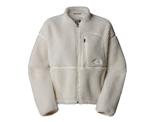 W Extreme Pile 2 Fz Jacket Kadın Outdoor Polar Ceket NF0A88ZBQLI1 Beyaz