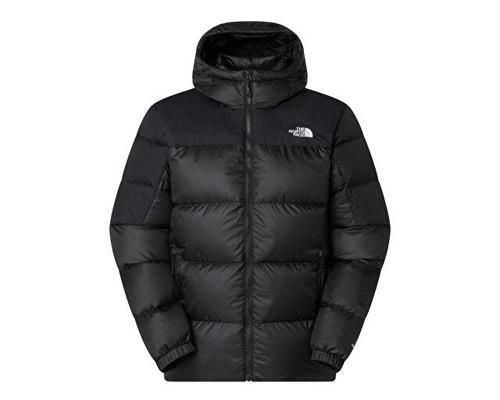 M Diablo Down 2.0 Hoodie Kadın Outdoor Montu (700 Dolgu Kaz Tüyü) NF0A8992GOC1 Siyah