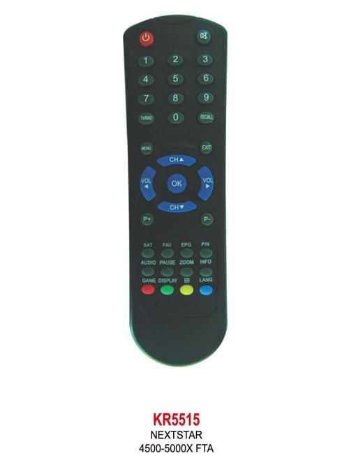 4500-5000X FTA UYDU KUMANDA