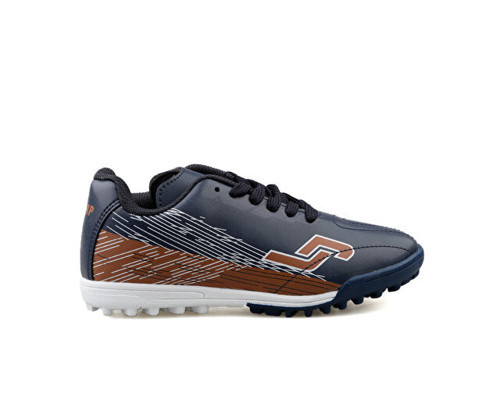 28116 A Navy Orange Çocuk Halı Saha Ayakkabısı 28116-A-NAVY-ORANGE Lacivert