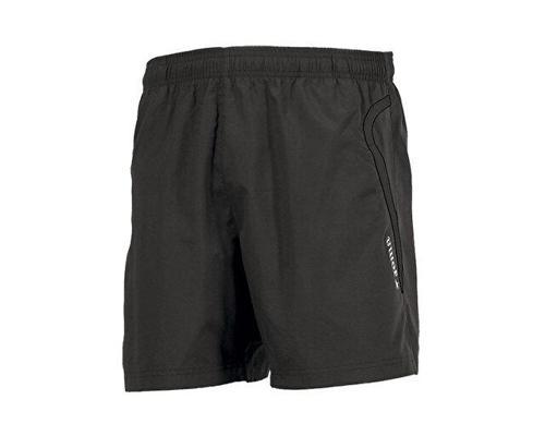 Bermuda Microfiber 8 Black Erkek Şortu 1015.08.101 Siyah