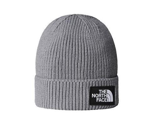 Tnf Logo Box Cuffed Beanie Bere NF0A8CHEDYY1 Gri