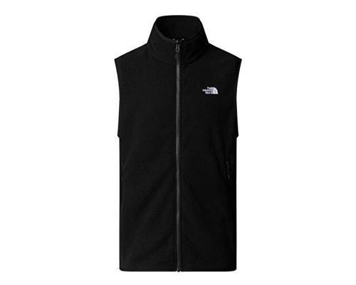 M Glacier Fleece Vest Erkek Outdoor Polar Yelek NF0A8DQNJK31 Siyah