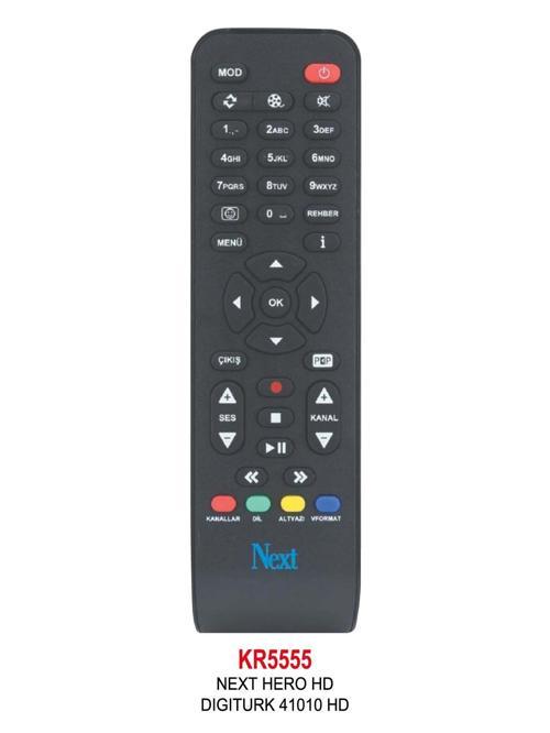 HERO HD UYDU KUMANDA
