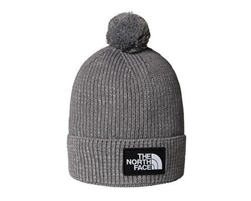 Tnf Logo Box Pom Beanie Bere NF0A8CHFDYY1 Gri