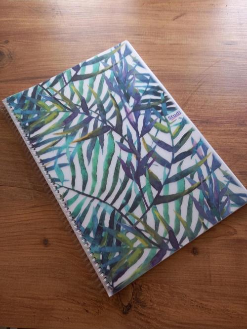 A4 72 Yaprak Kareli Defter