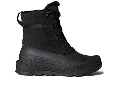 W Shellista V Shorty Wp Kadın Kar Botu NF0A8D8ZKX71 Siyah