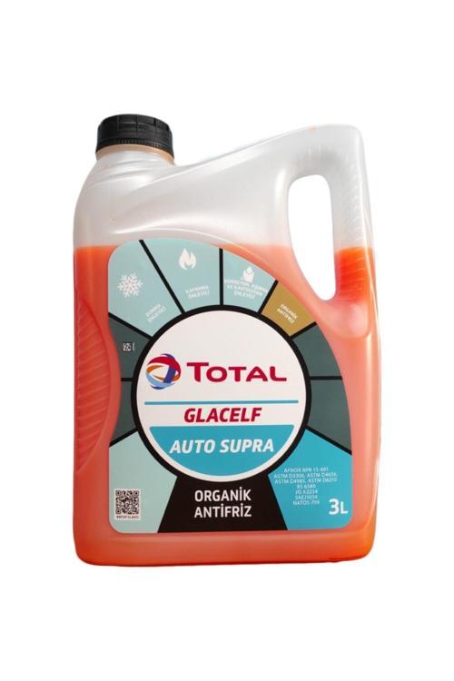 Glacelf Auto Supra Organik Antifriz 3 Lt ÜRETİMYILI2025