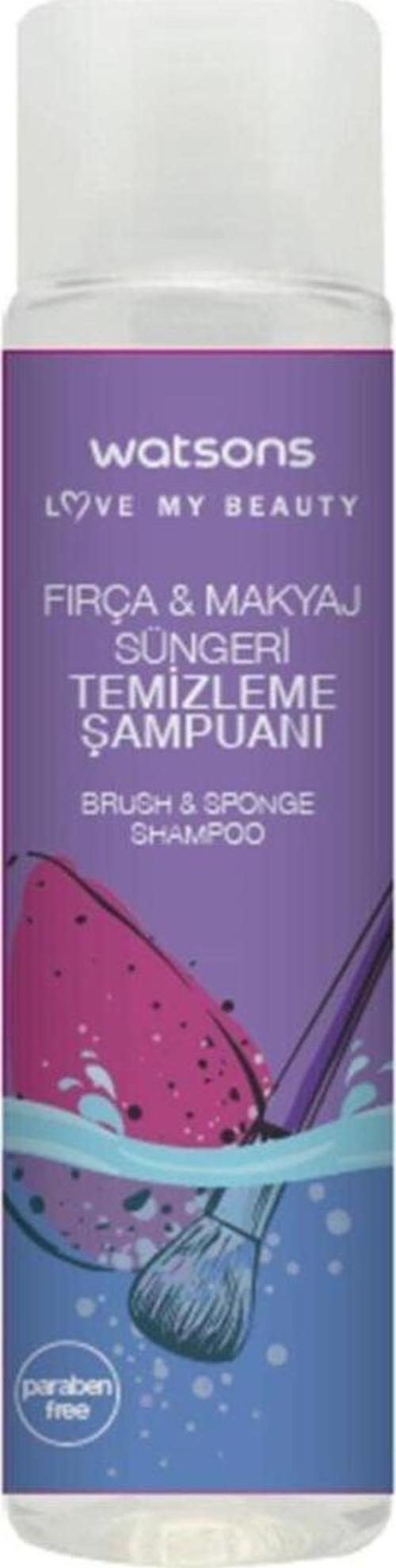 Fırça Ve Makyaj Süngeri Temizleme Şampuanı