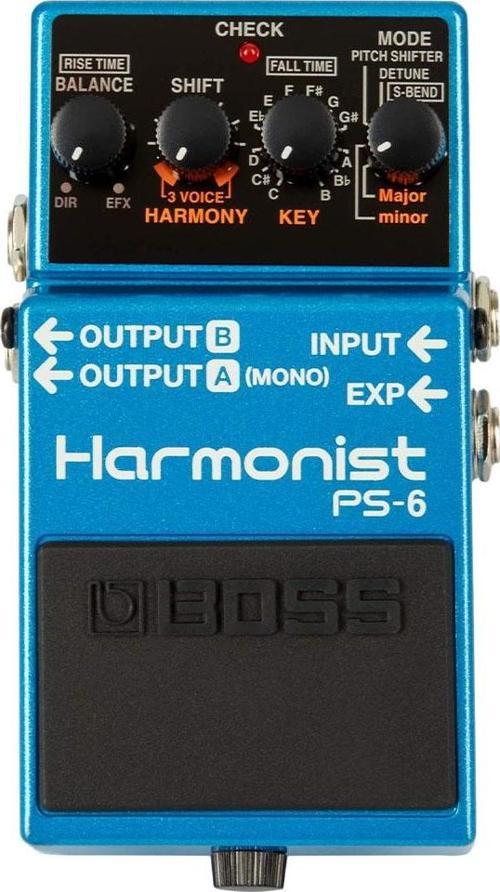 PS-6 Harmonist Pedalı