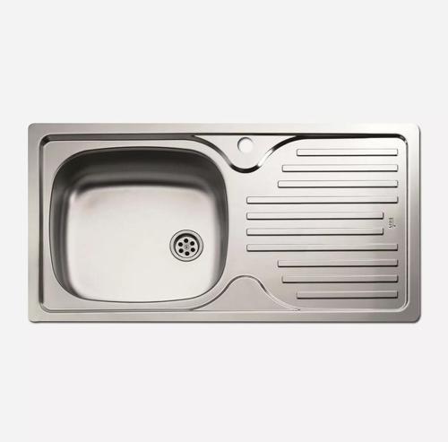 INFANT OD RHD M SINK V.01 ÇELİK EVYE DAMLALIKLI SAĞ