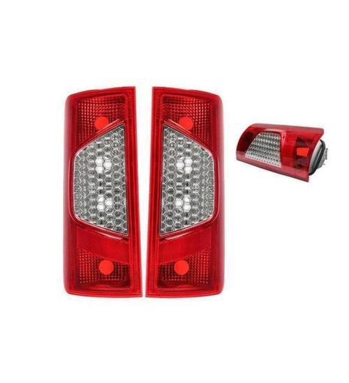 Ford Connect Uyumlu  Arka Stop Lambası Sag+sol Takım 2009--2013 Duysuz Uyumlu 610437-610438-1490
