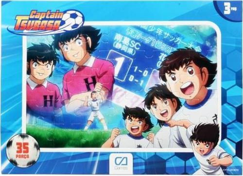 Kaptan Tsubasa 35 Parça Frame Puzzle 5089