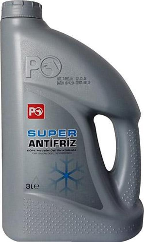 Süper Antifriz 3 Litre