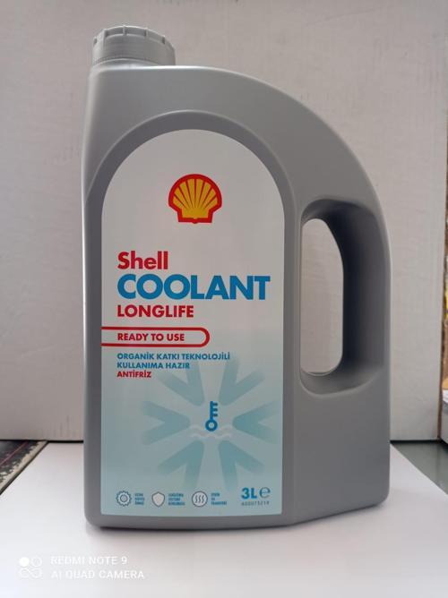 Long Life Antifreeze -37 Kullanıma Hazır Kırmızı 2023 Üretim 3L