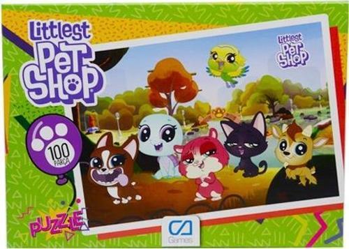 Littlest Pet Shop 100 Parça Çocuk Puzzle
