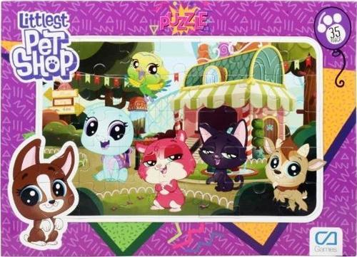 Littlest Pet Shop 35 Parça Frame Puzzle 5018