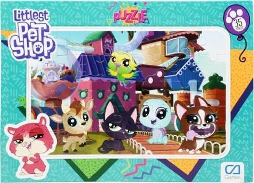 Littlest Pet Shop 35 Parça Frame Puzzle 5019