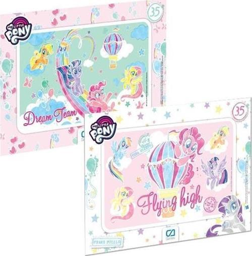 My Little Pony 35 Parça Frame Puzzle 2’li Set 