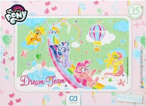 My Little Pony 35 Parça Frame Puzzle 5013
