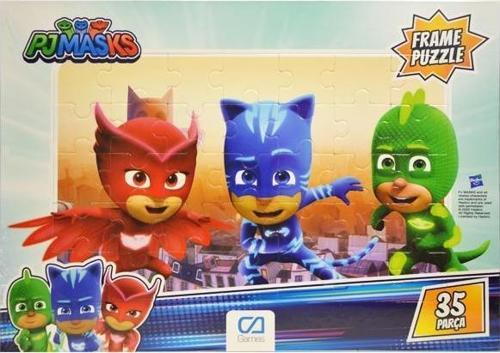 Pjmasks 35 Parça Frame Puzzle 5191