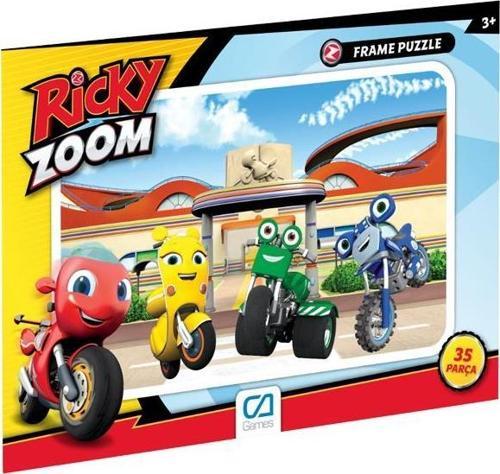 Ricky Zoom 35 Parça Frame Puzzle 5115