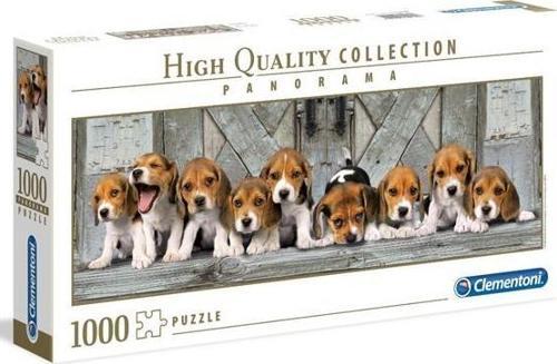 Beagles 1000 Parça Panorama Puzzle 39435
