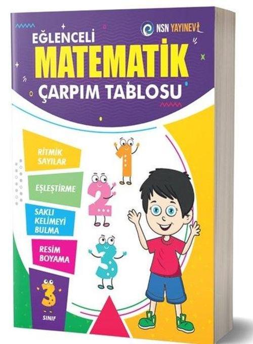 Eğlenceli Matematik Çarpım Tablosu