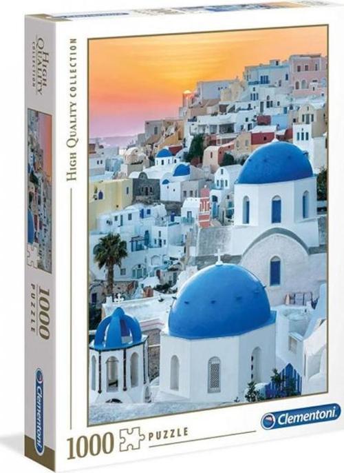 Santorini 1000 Parça Puzzle 39480