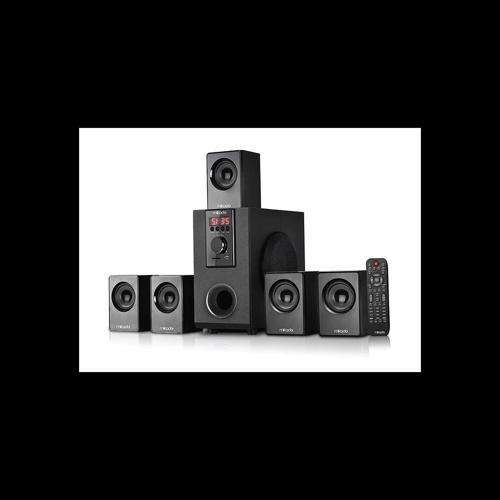 Mıkado Md-505, 70w, 5+1, Masaüstü, Fm/bt/sd/usb, Siyah Kasa, Speaker