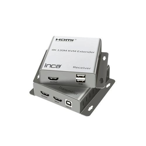 Iex-120 Hdmı 4k 120m Kvm Network Extender