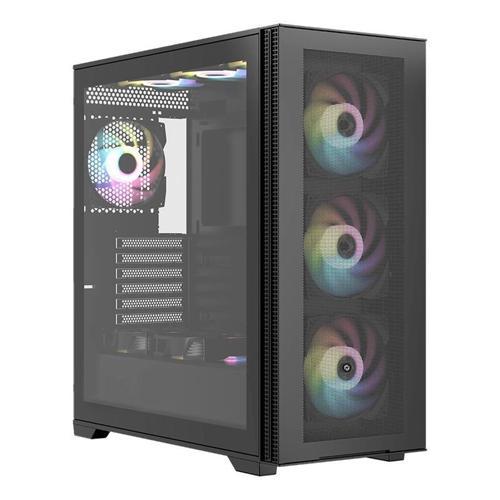 Frısby Fc-9535g 650w 80+ 4x Rgb Gamıng Mesh Kasa
