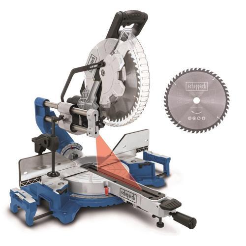 HM305SL 305mm 2000W Kızaklı Gönye Kesme