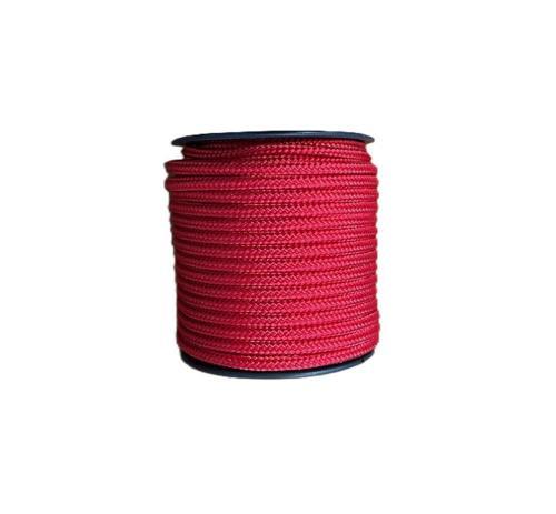 Color Cord Halat 4mm 20mt  Turuncu