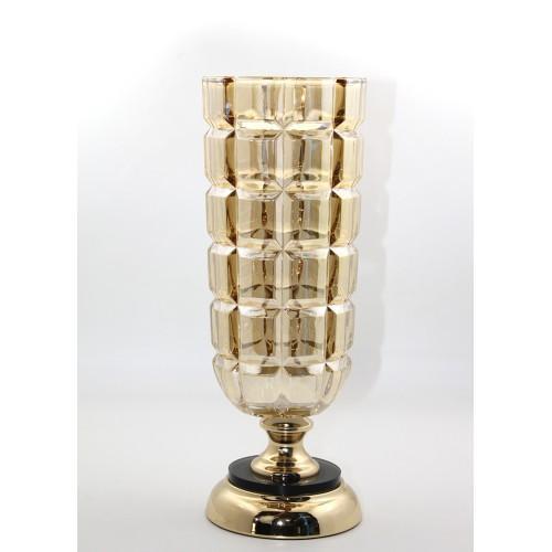 Büro Ev Ofis Dekoru için Cam Şamdan