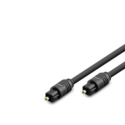 Büro Ev Ofis Network için 1,5MT Siyah Stil Fıber Optik Pvc Kablo
