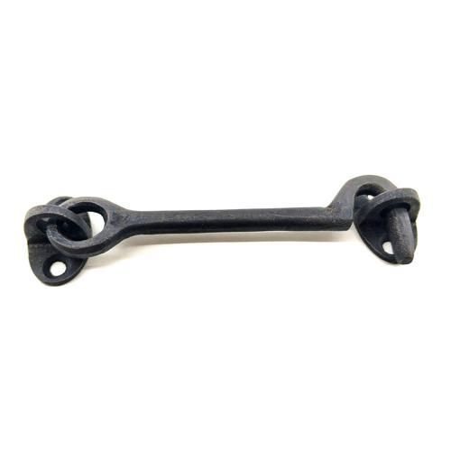 Büro Ev Atölye Güveliği için 13CM Retro Tip Oksit Pirinç Yuvalı Kapı Pencere Kancası