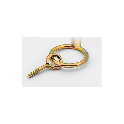 Hobi Mobilya Tasarımı için 100ADET Mini Halkalı Pitonlu Vida Seti