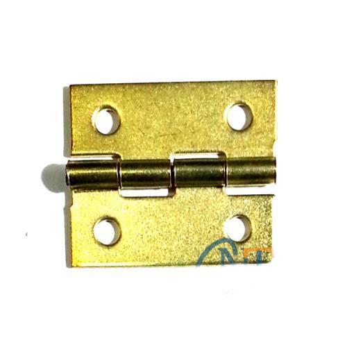 Hobi Mobilya Tasarımı için 120adet 25x35MM Maksi Sarı Sandık Kutu Tavla Menteşesi Seti