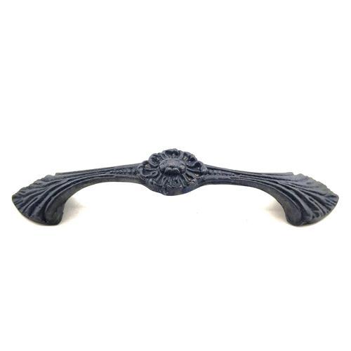 Hobi Mobilya Tasarımı için 21x127MM Antika Oksit Pirinç Göz Kapı Kulbu