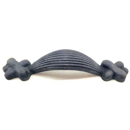 Hobi Mobilya Tasarımı için 22x120MM Antika Oksit Pirinç Örgü Mobilya Kulbu