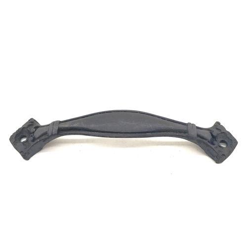 Hobi Mobilya Tasarımı için 25x120MM Antika Oksit Pirinç Deste Kapı Kulbu