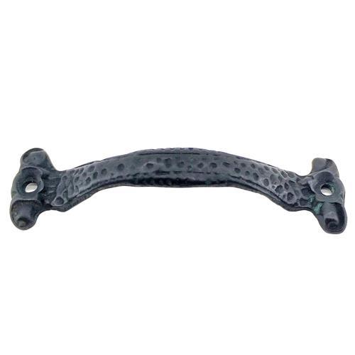 Hobi Mobilya Tasarımı için 28x100MM Antika Oksit Pirinç Anıt Çekmece Kulbu