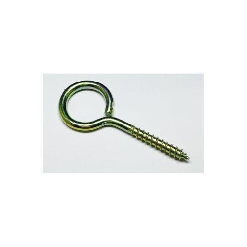 Hobi Mobilya Tasarımı için 500ADET 14x30MM Mini Kapalı Halka Piton Vida Seti