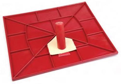 Büro Ev Hobi Takım Çantası için 43x36CM Sıvacı Küreği