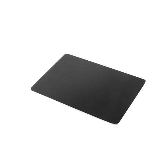 Büro Ev Ofis Bilgisayar Masası için 240x320MM Siyah Mouse Pad