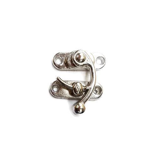 Hobi El İşçiliği için 100ADET 20x24MM Mini Nikel Yay Gözü Kutu Sandık Tavla Klipsi Seti